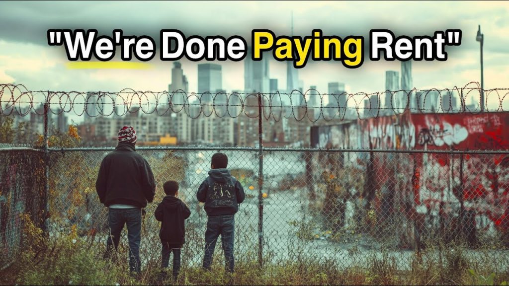 New Yorkers Have Stopped Paying Rent…