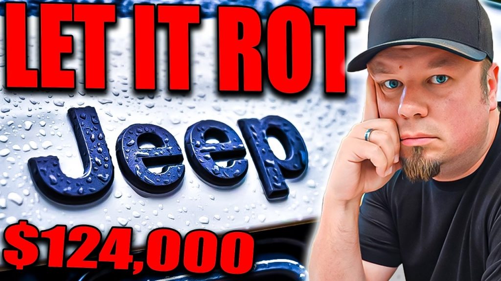 JEEP WTF Are You Thinking? 4,000!!!