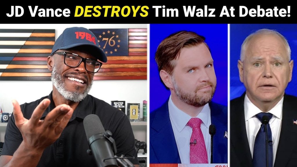 JD Vance DESTROYS Tim Walz During CBS VP Debate In NYC!