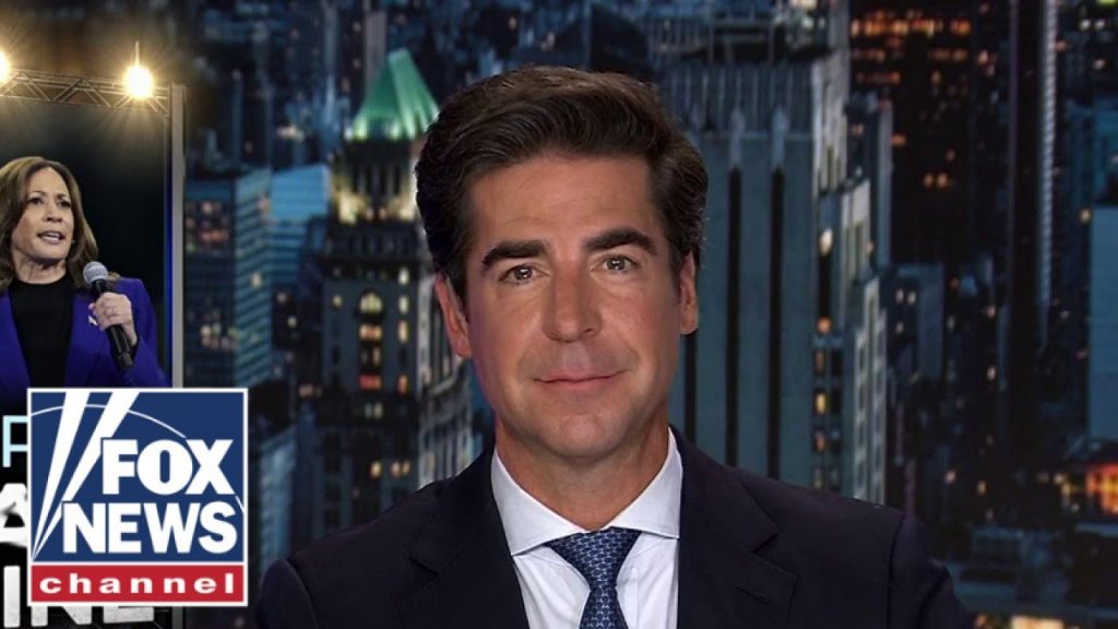 Jesse Watters: Kamala Harris is even campaigning like Biden