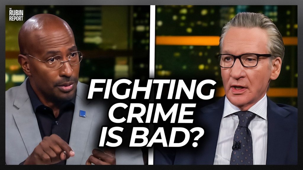 Watch Bill Maher’s Face as Guest Explains Why Fighting Crime Is Bad