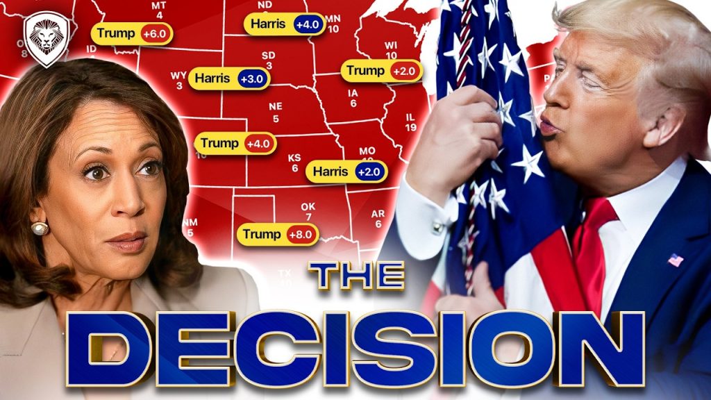 Trump Crushes Harris in Early Voting! PA Voter Fraud, FINAL Map Prediction | The Decision Ep. 17