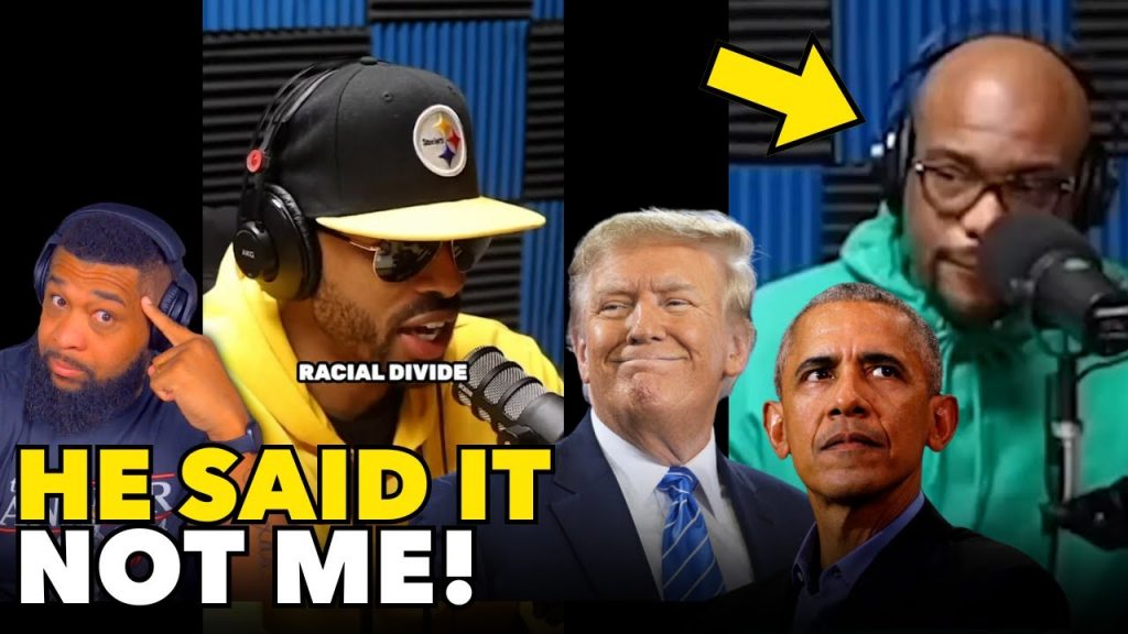 Black Man RED PILLS Black Liberals On Barack Obama RACIALLY DIVIDING COUNTRY, Not Trump