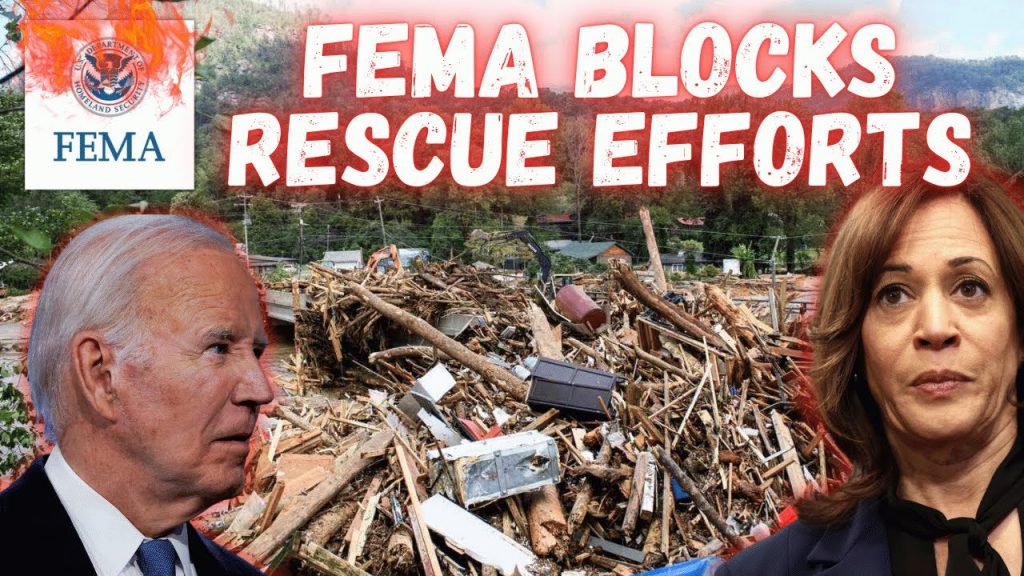 BREAKING: FEMA is Broke 0 Left | They Are LYING About Hurricane Helene