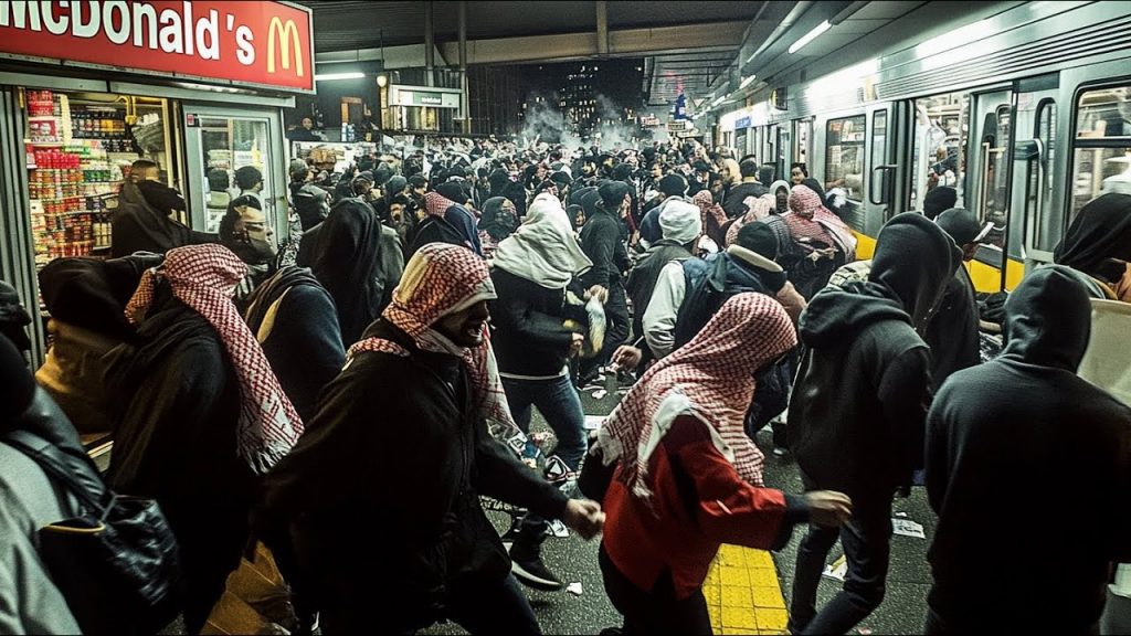 It Begins… Riots Just Hit The NYC Subway