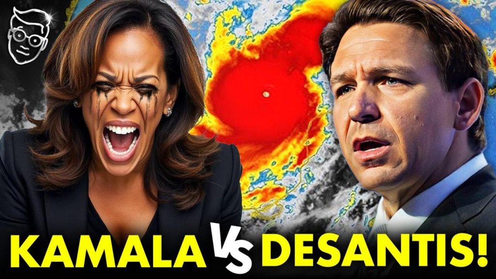 BOOM: DeSantis Just Category 5 DESTROYED Kamala On LIVE-TV After She Politicized Hurricane Milton