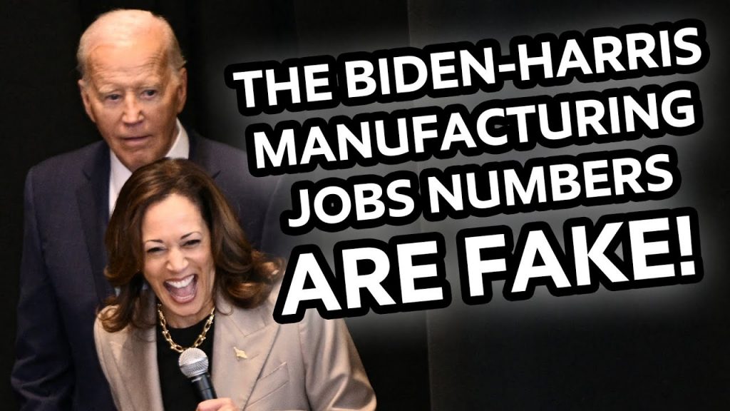 Are the Biden-Harris Jobs Numbers FAKE?!