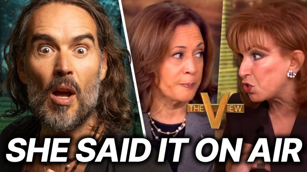 The Exact Moment ‘The View’s’ Joy Behar Realises Kamala Is Doomed