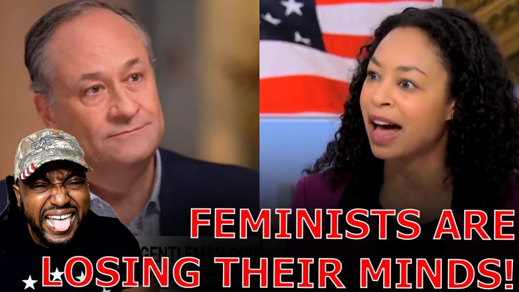 WOKE Feminists CRY FASCISM In MSNBC COPING Session Over Men REFUSING To Vote For Kamala Harris!