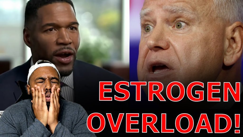 Michael Strahan HAMMERS Tim Walz Over RIDICULOUS Explanation For His Lies In TRAINWRECK Interview!