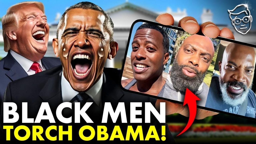 BACKFIRE: Black Voters BACKSTAB Obama For DEMANDING They Vote Kamala: ‘Shut The F**k Up Ya Dum Bich’