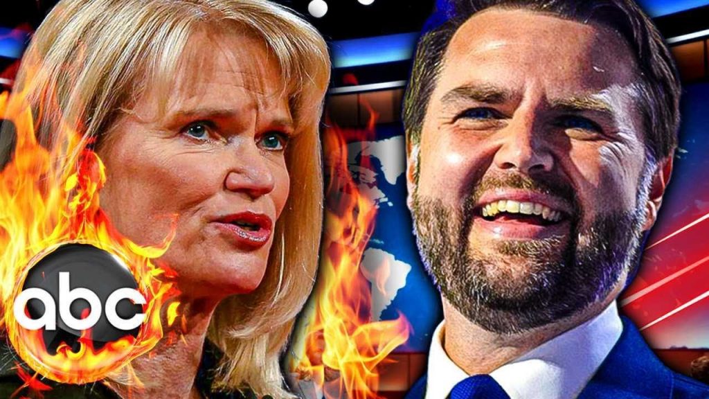 JD Vance HUMILIATES ABC’s Martha Raddatz on LIVE TV!!!