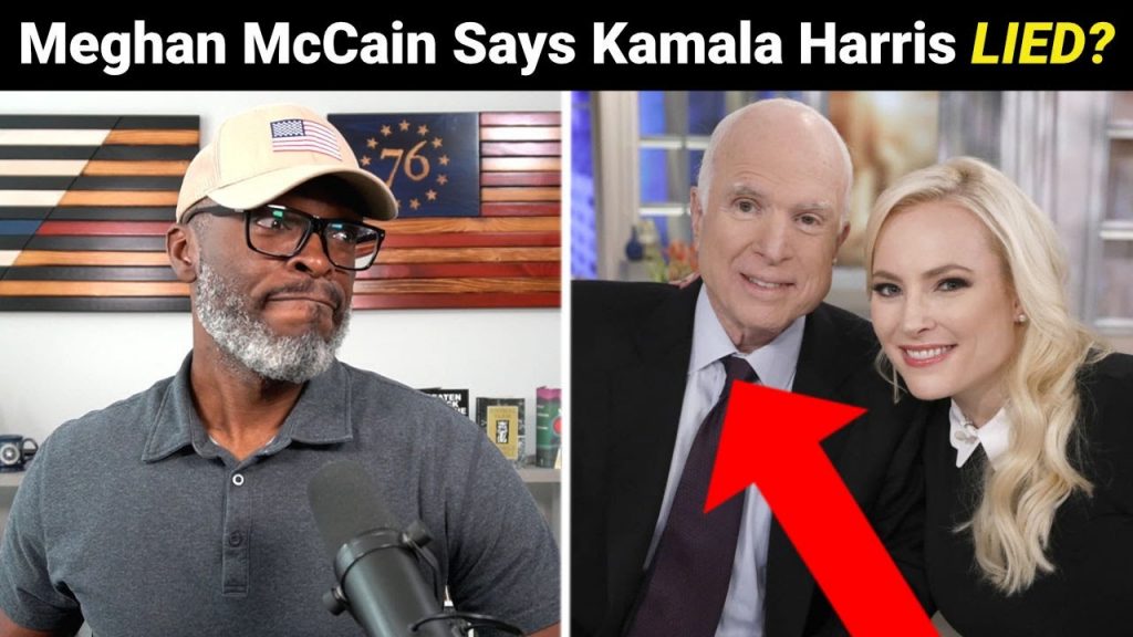 Meghan McCain Throws Kamala UNDER THE BUS Over THIS Story!