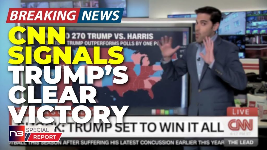 BREAKING: Trump Tsunami Hits Polls! Harris Campaign in Freefall as Red Wave Surges Nationwide