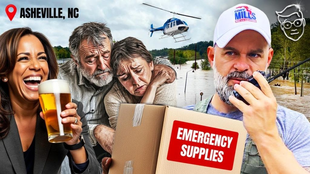 Biden and Kamala FAILED North Carolina After the Hurricane, So We Sent Help | America Last vs. FIRST