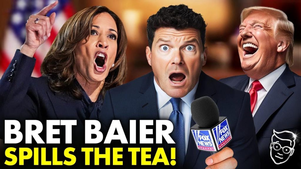 Bret Baier REVEALS Kamala Harris SABOTAGED Fox News Interview, Psychotic Staff Screamed: ‘CUT FEED!’