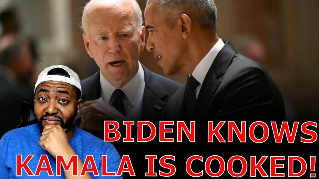 Joe Biden CAUGHT TRASHING Kamala Harris To Obama’s FACE As Her CAMPAIGN TANKS In ALL SWING States!