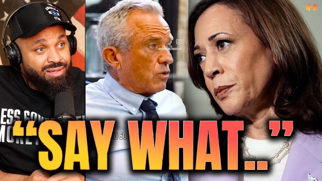 RFK Jr Releases BOMBSHELL STORY How Kamala Tried to DESTROY Black Family For MONEY