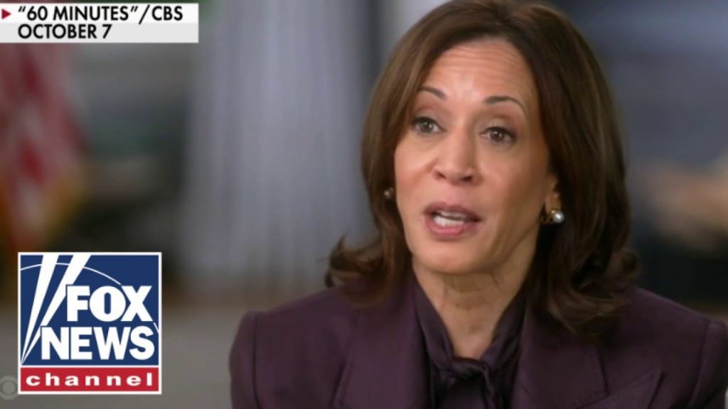 CBS fires back over ‘deceitful editing’ allegations of Kamala Harris’ ’60 Minutes’ interview