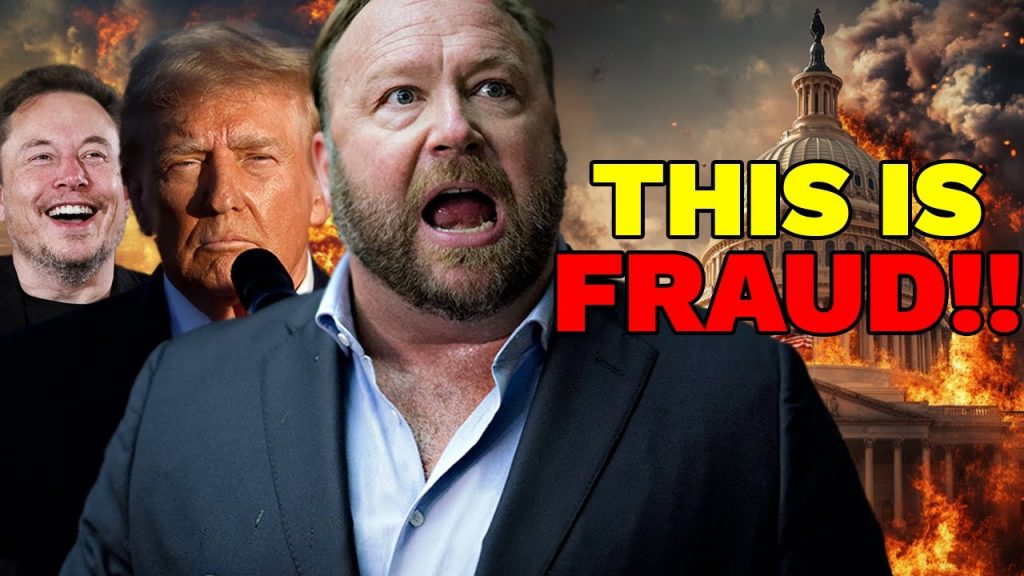 Did Elon and Trump SECRETLY help Alex Jones? World War 3 document leak!