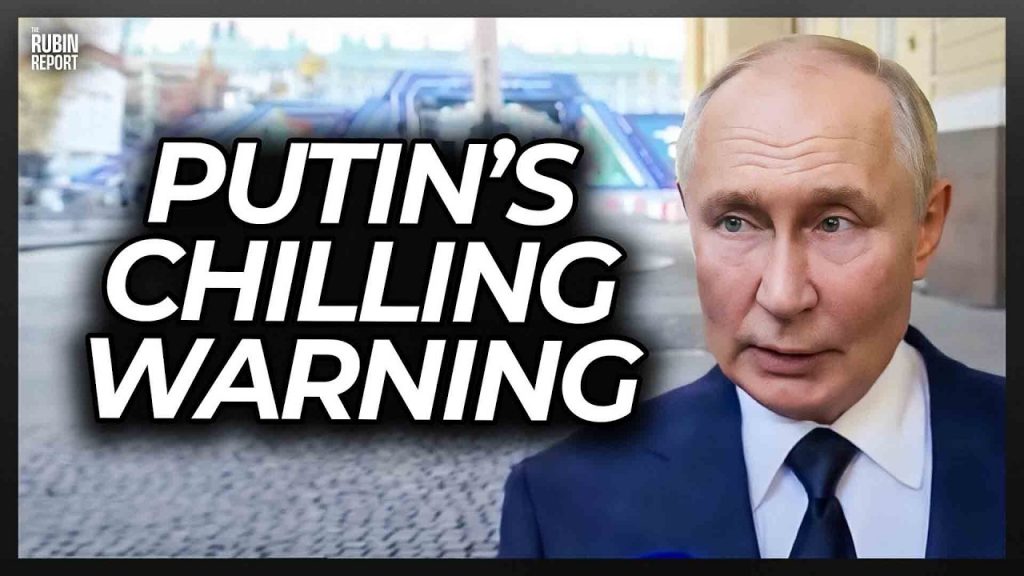 Putin Has a Chilling Warning in for Biden