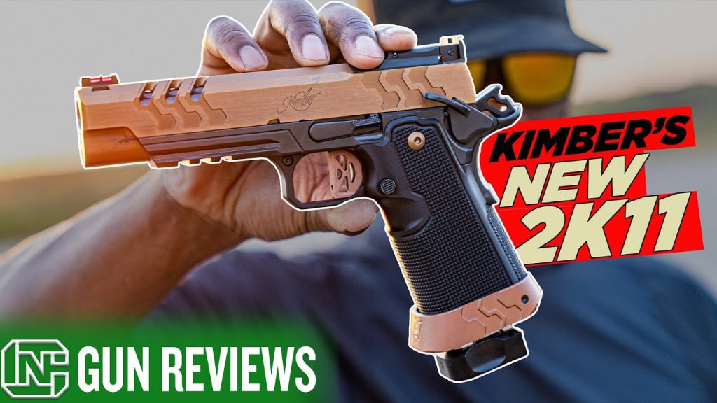 Kimber’s First “True” Double Stack 1911 Isn’t Just A Gun It’s A Statement