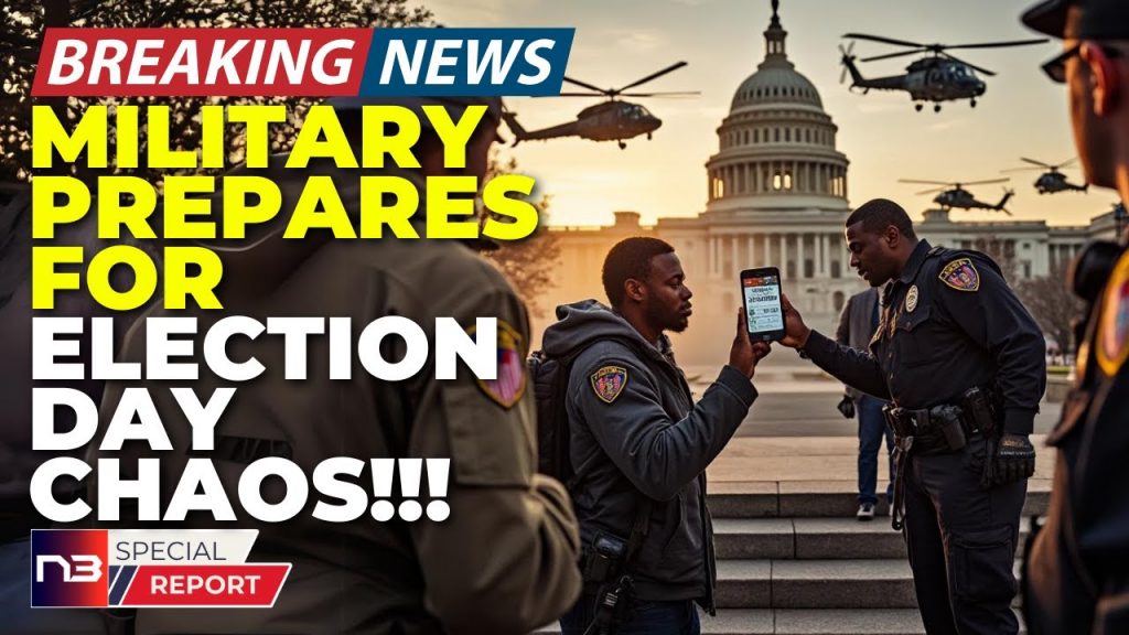 BREAKING: Military Blackhawks Over DC Right Now As Voting Machines Flip And Foreign Plot Exposed!