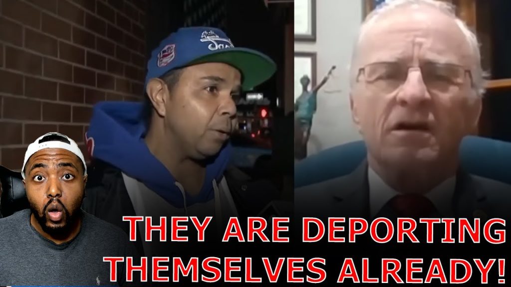 Migrants LIVING FEAR Now FLEEING Cities Back To Their Countries To Escape Trump Mass Deportations!