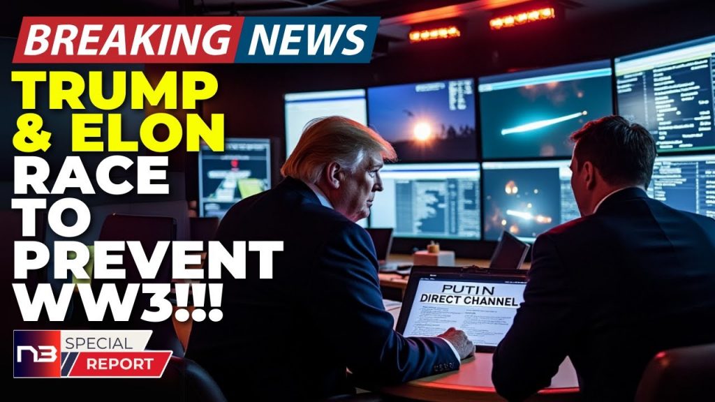 BREAKING: People Are Freaking Out Because Trump & Elon Are Literally Stopping WW3 Behind The Scenes