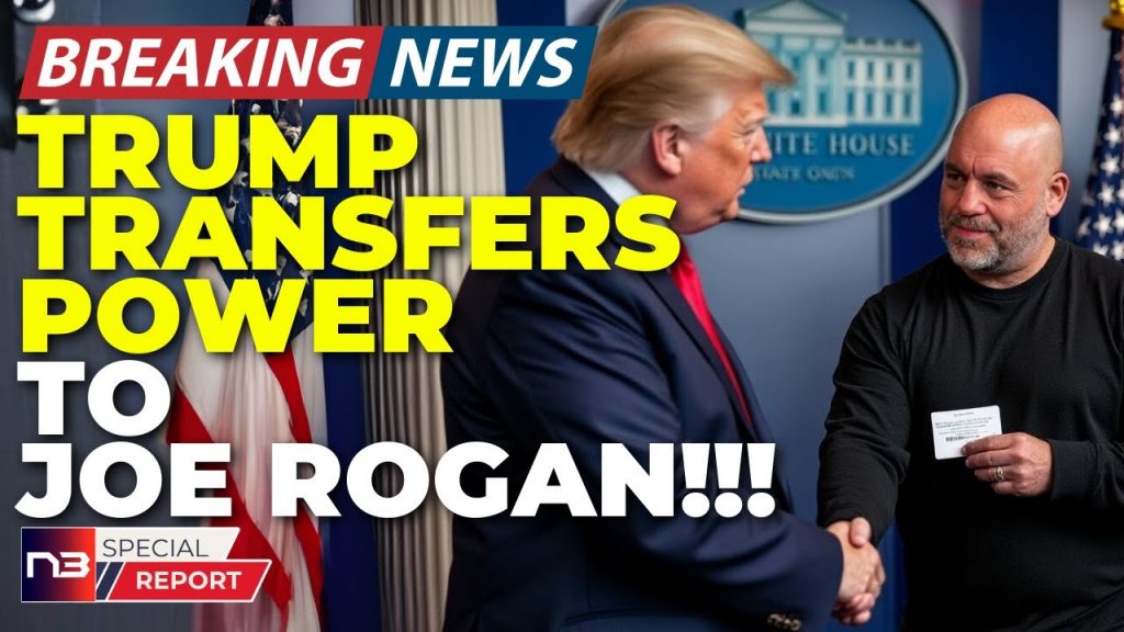 BREAKING: Trump’s About To Give Joe Rogan Something The Deep State Has Secretly Controlled Forever