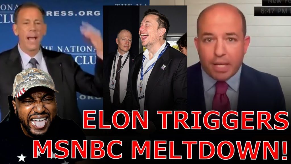 WOKE Liberal Media CEO LOSES HIS MIND Over Elon Musk As Liberal Media PANICS Over Him Buying MSNBC!