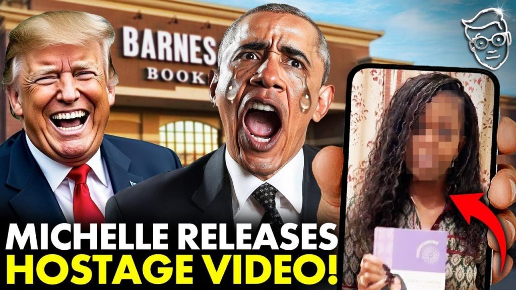 Internet SHOCKED At Unrecognizable Michelle Obama in New ‘Hostage Video’ Begging Democrats For Money