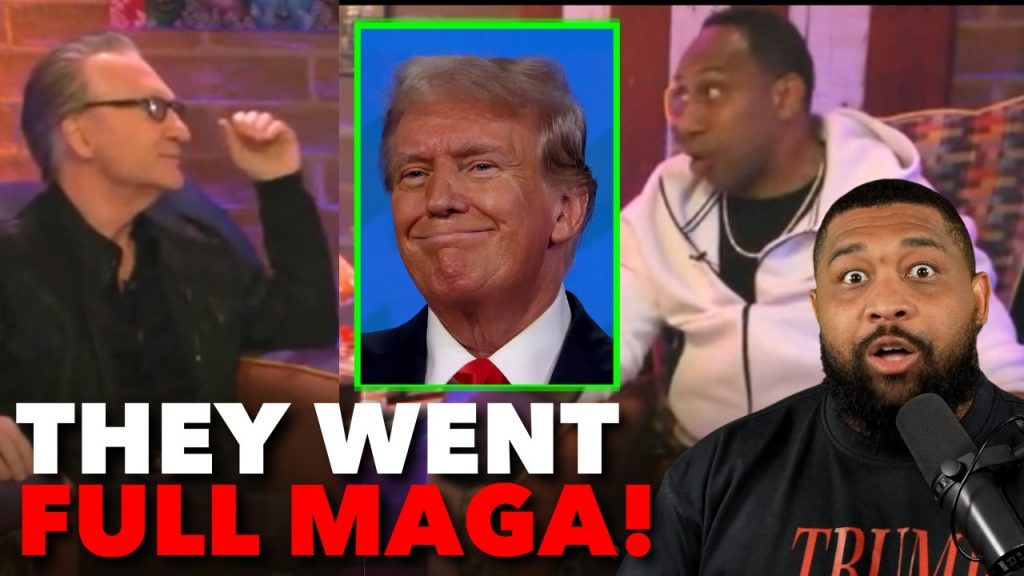 Everyone LOVES HIM Stephen A. and Bill Maher DEFEND Trump!