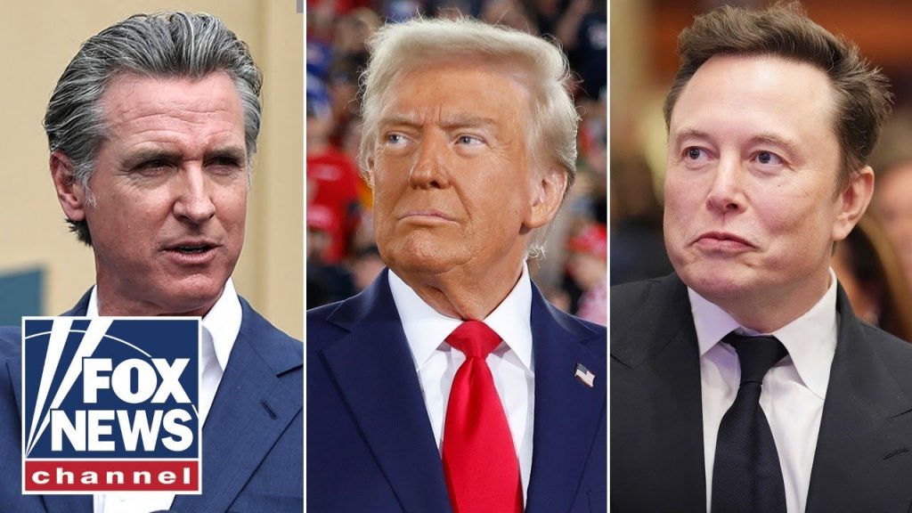 Hosts react to Newsom’s warning shot to Trump, Musk