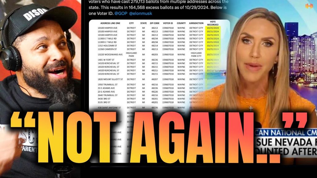 Laura Trump and RNC just CAUGHT and STOPPED 164,568 DUPLICATE BALLOTS in Key Swing State!