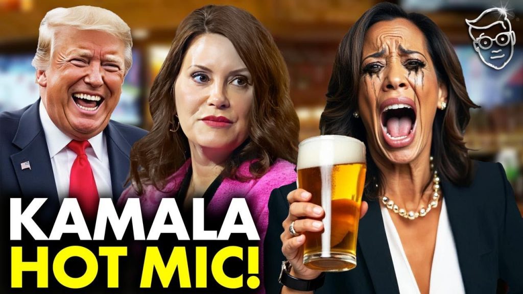 BUSTED: HOT MIC Catches Kamala SCREAMING That Men Will NOT Vote for Her As She Gets Blackout DRUNK