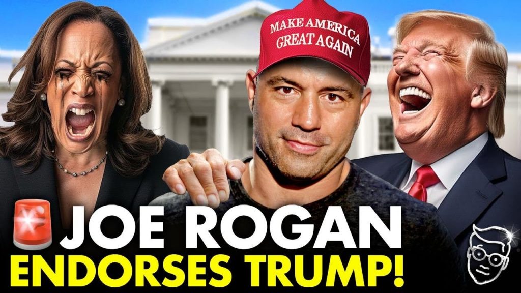 BREAKING: Joe Rogan OFFICIALLY Endorses TRUMP | This Is NOT A Drill