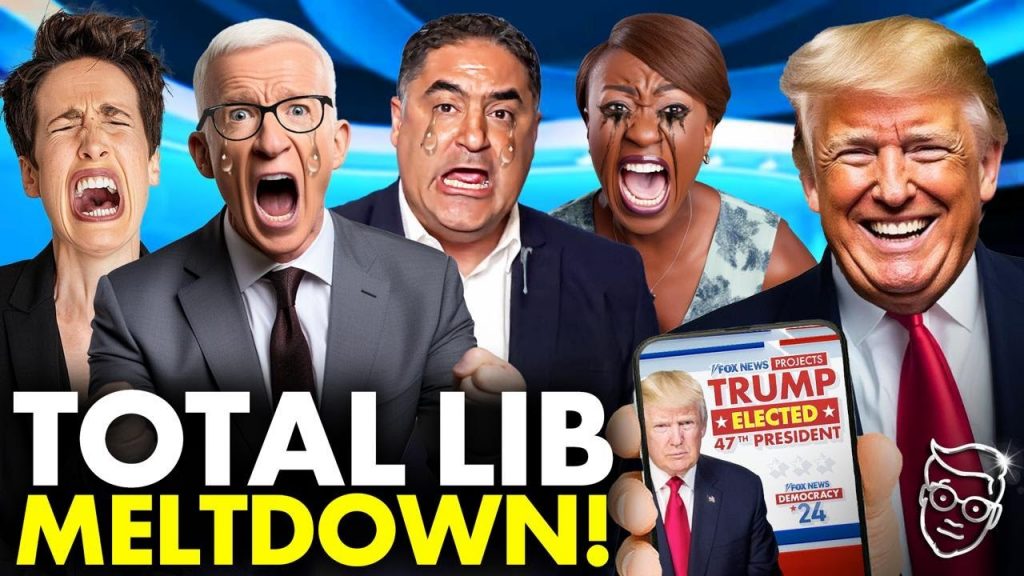 Libs Have Salty UNHINGED MELTDOWNS Live On-Air After Trump SHOCKS World with Historic LANDSLIDE WIN