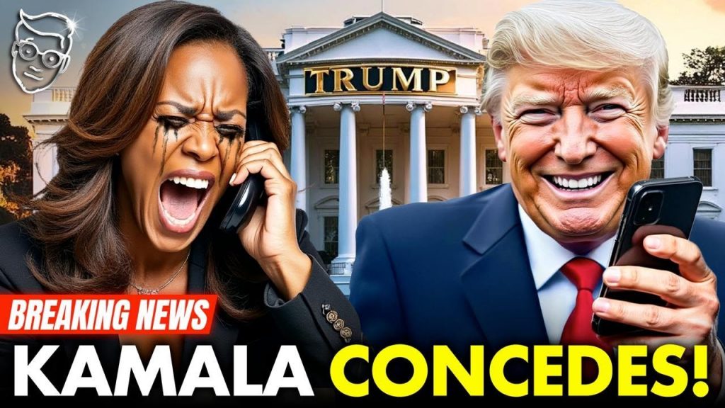 BREAKING: Kamala Calls Trump To CONCEDE Election After Landslide, Biden Invites Trump To White House