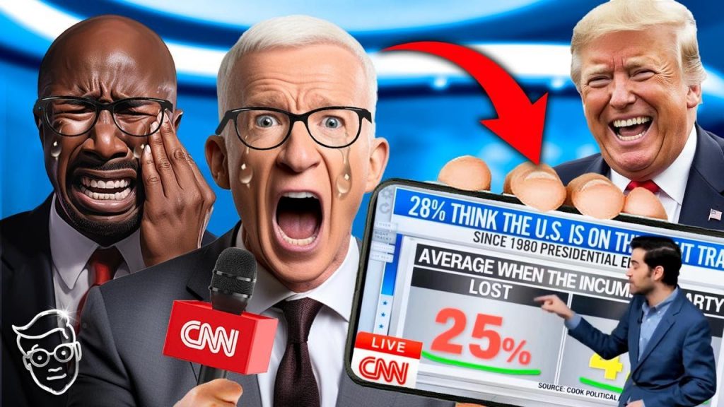 CNN is FORCED to Admit ‘Trump Will WIN’ LIVE On Air | Polls Show Kamala DOOMED