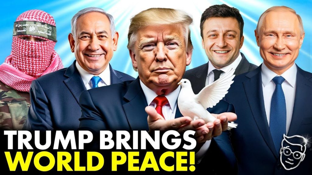 Trump Delivers WORLD PEACE Just Hours After Historic Landslide WIN? | Ukraine & Israel Wars OVER?! ️