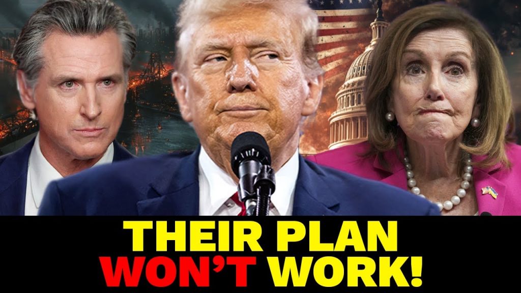 Trump DECLARES WAR of DC Corruption | Newsom & Pelosi embarrass themselves!