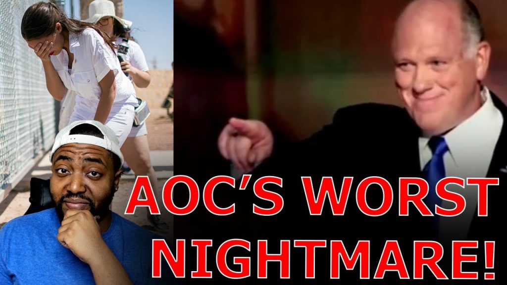 Trump TRIGGERS Liberals Into PANIC As He REPLACES Border Czar Kamala With AOC’s WORST Nightmare!