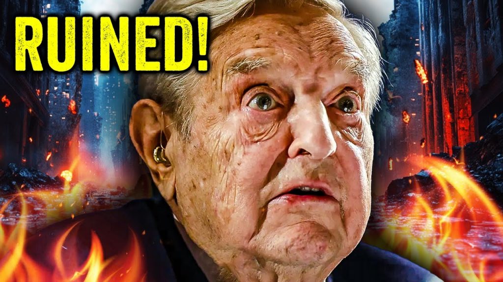 George Soros’ Empire Is COLLAPSING!!!