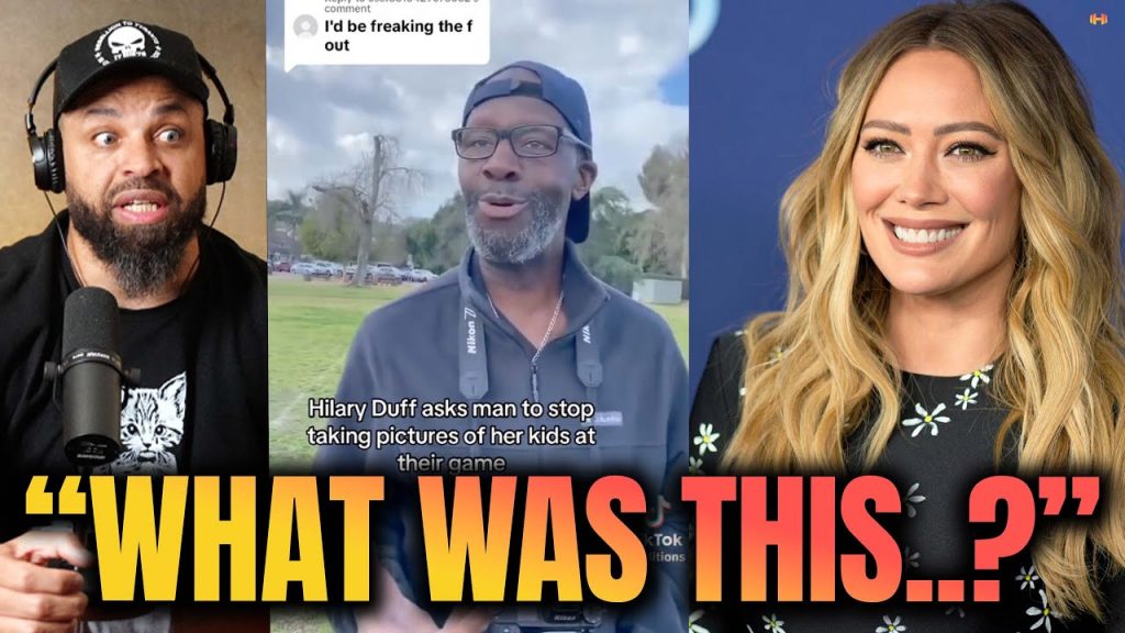 Actress Hilary Duff Confronts Black Photographer for Photographing Her Kids’ Soccer Game