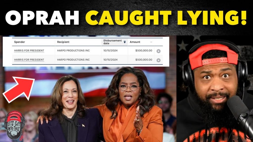 Oprah CAUGHT Lying About Receiving Payments From Kamala Campaign!