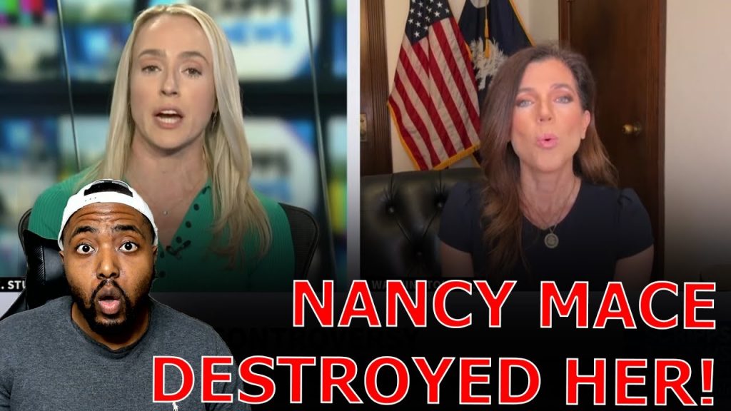 Nancy Mace SHUTS DOWN Liberal News Host After GOING OFF On Her Crying Over Trans Bathroom Ban!