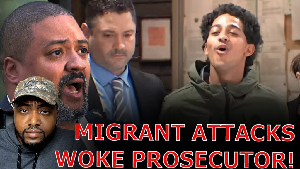 WOKE DA Alvin Bragg’s Prosecutor ATTACKED & ROBBED By Illegal Immigrant Gang Member In NYC Apartment