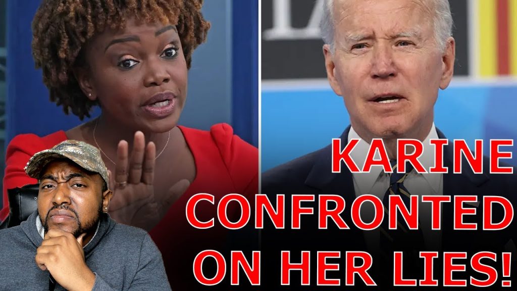 Karine Jean Pierre GASLIGHTS Reporters After CONFRONTED On Lying About Joe Biden Pardoning Hunter!