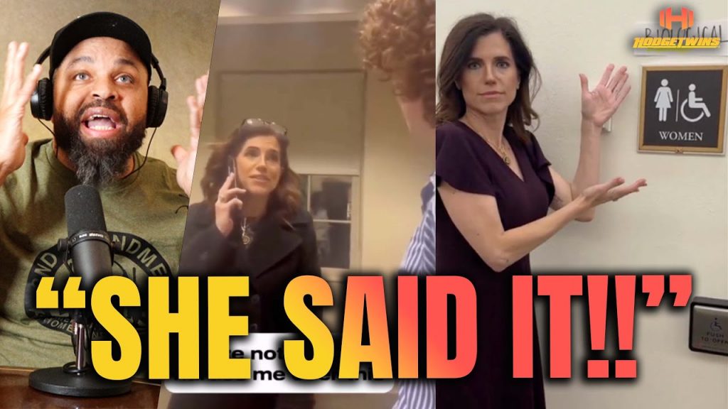 Congresswoman Nancy Mace Wrecks Fake Woman When He Tries to Use her Restroom!